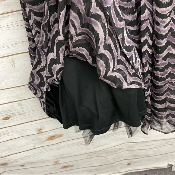 Coconinno Eva Franco Tulle Fit and Flare Dress Tank - Picture 2 of 6